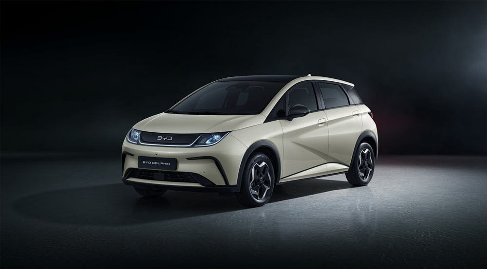 BYD 돌핀 (사진=BYD코리아)