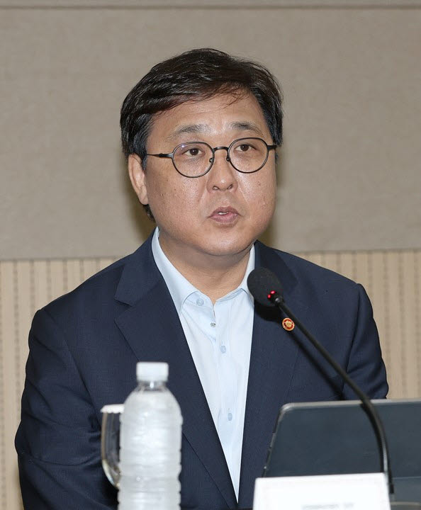 발언하는 최휘영 문체부 장관. 사진=연합뉴스