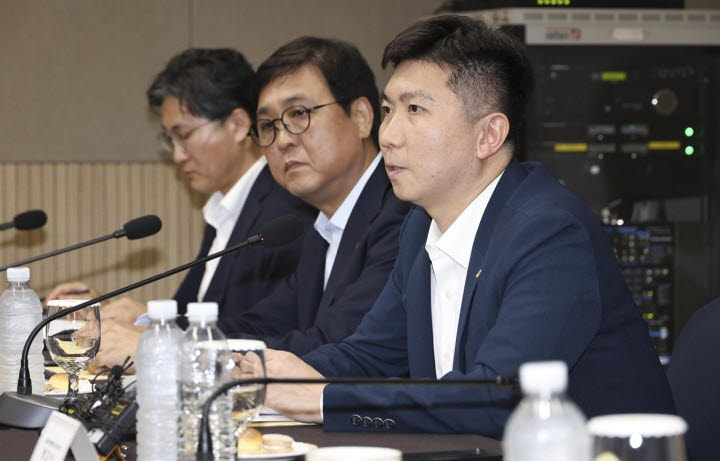 발언하는 유승민 대한체육회장. 사진=연합뉴스