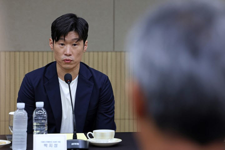 박지성 K-축구혁신위원회 공동위원장. 사진=연합뉴스
