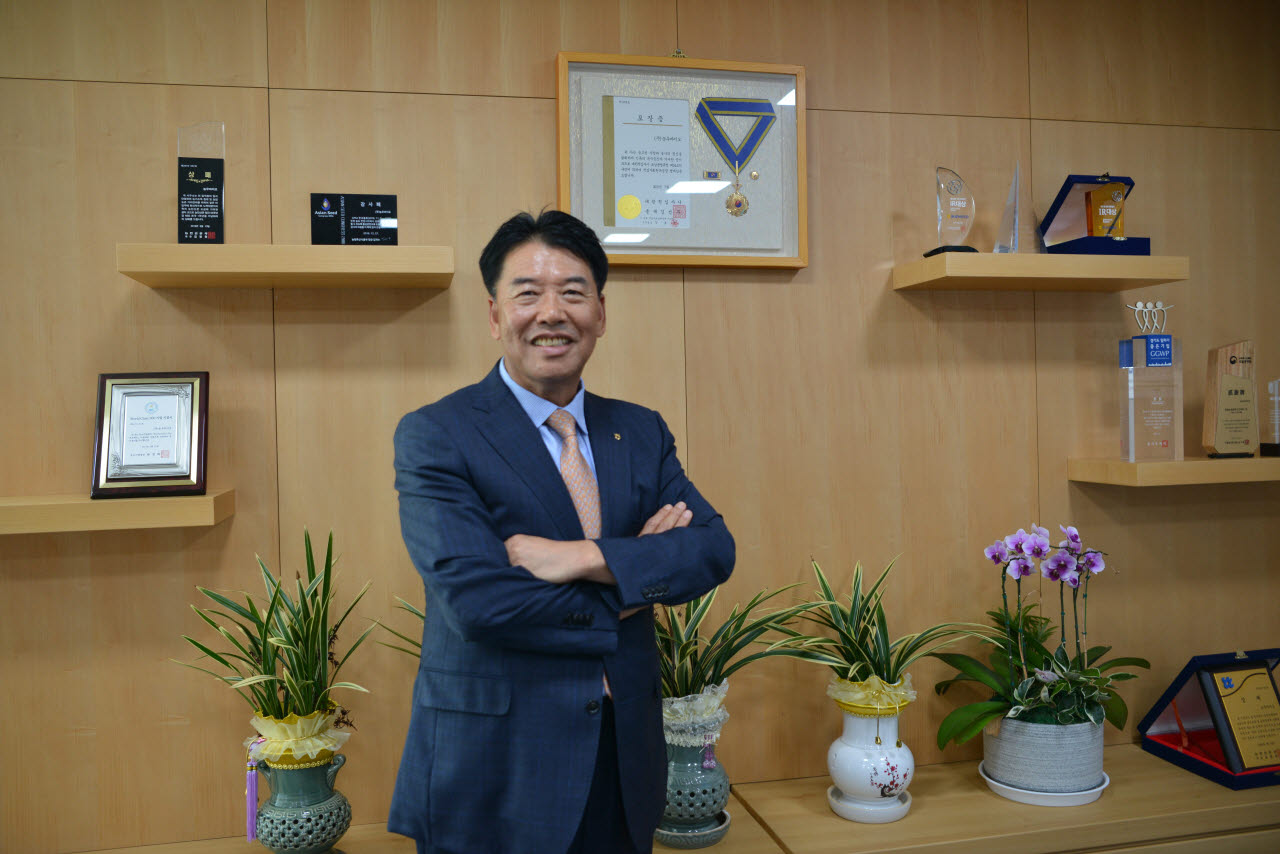 양현구 NH농우바이오 대표.