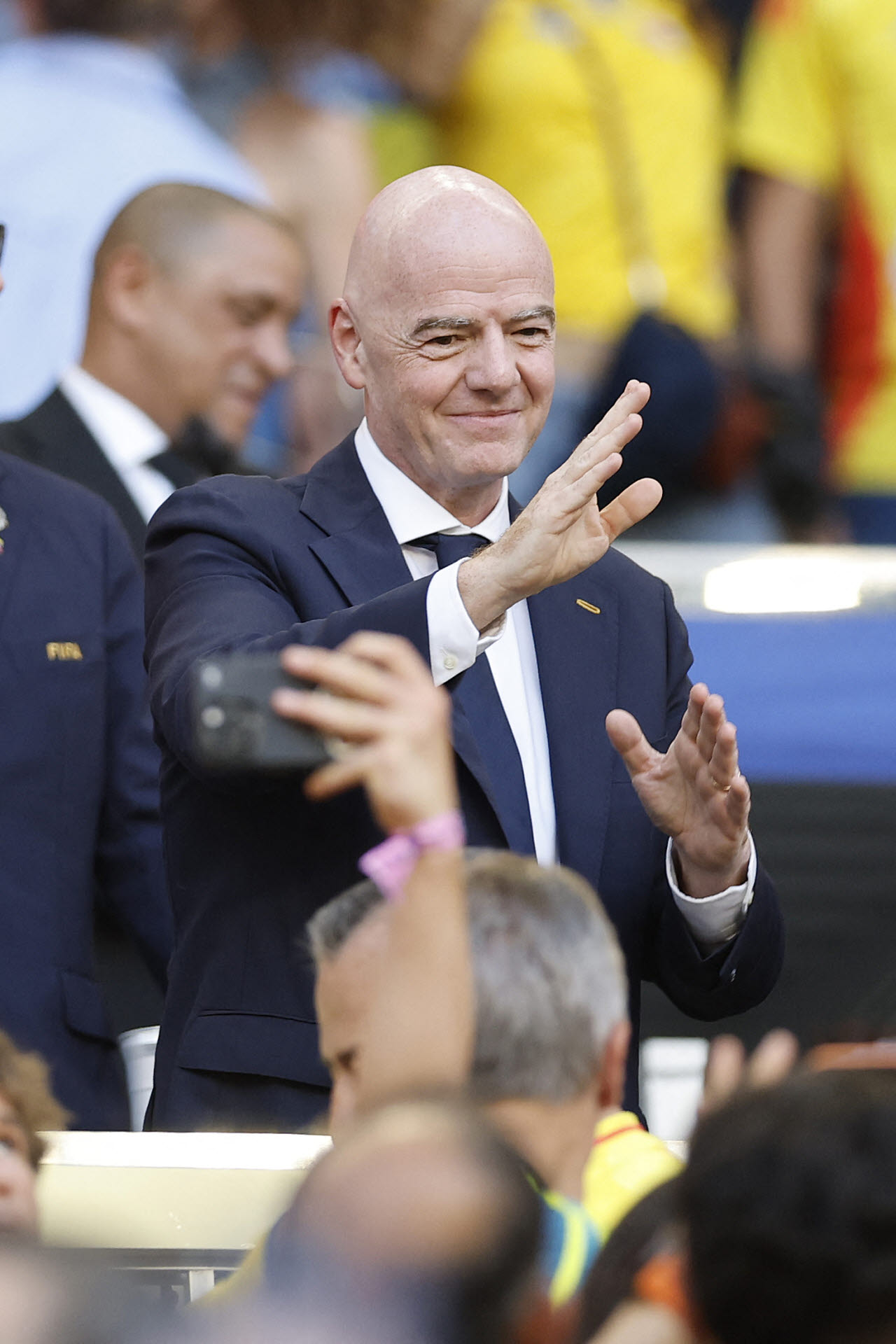 잔니 인판티노 FIFA 회장.(사진=AFPBBNews)