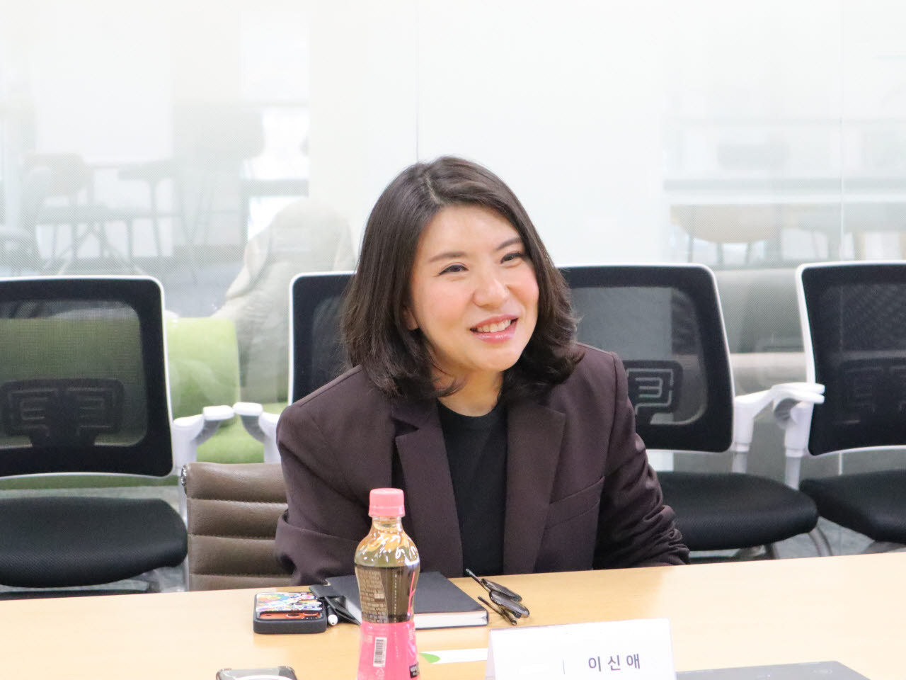 이신애 글로벌리커머스산업협회장. (사진=글로벌리커머스산업협회)