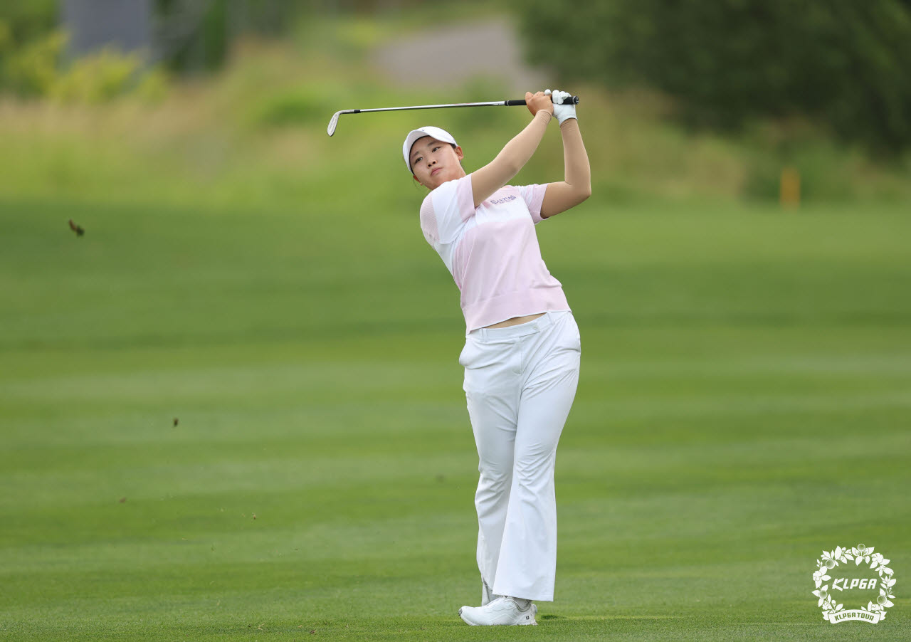 김민솔.(사진=KLPGA 제공)