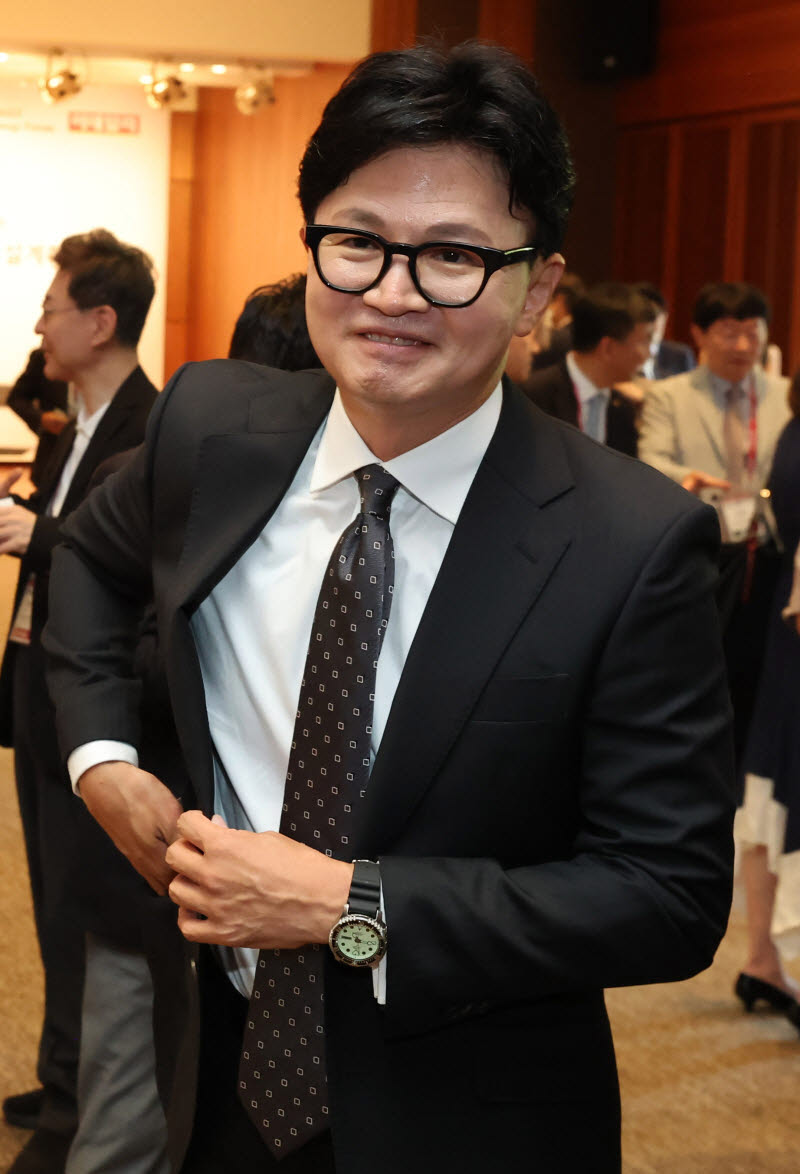 [포토]제17회 이데일리 전략포럼 찾은 한동훈 의원