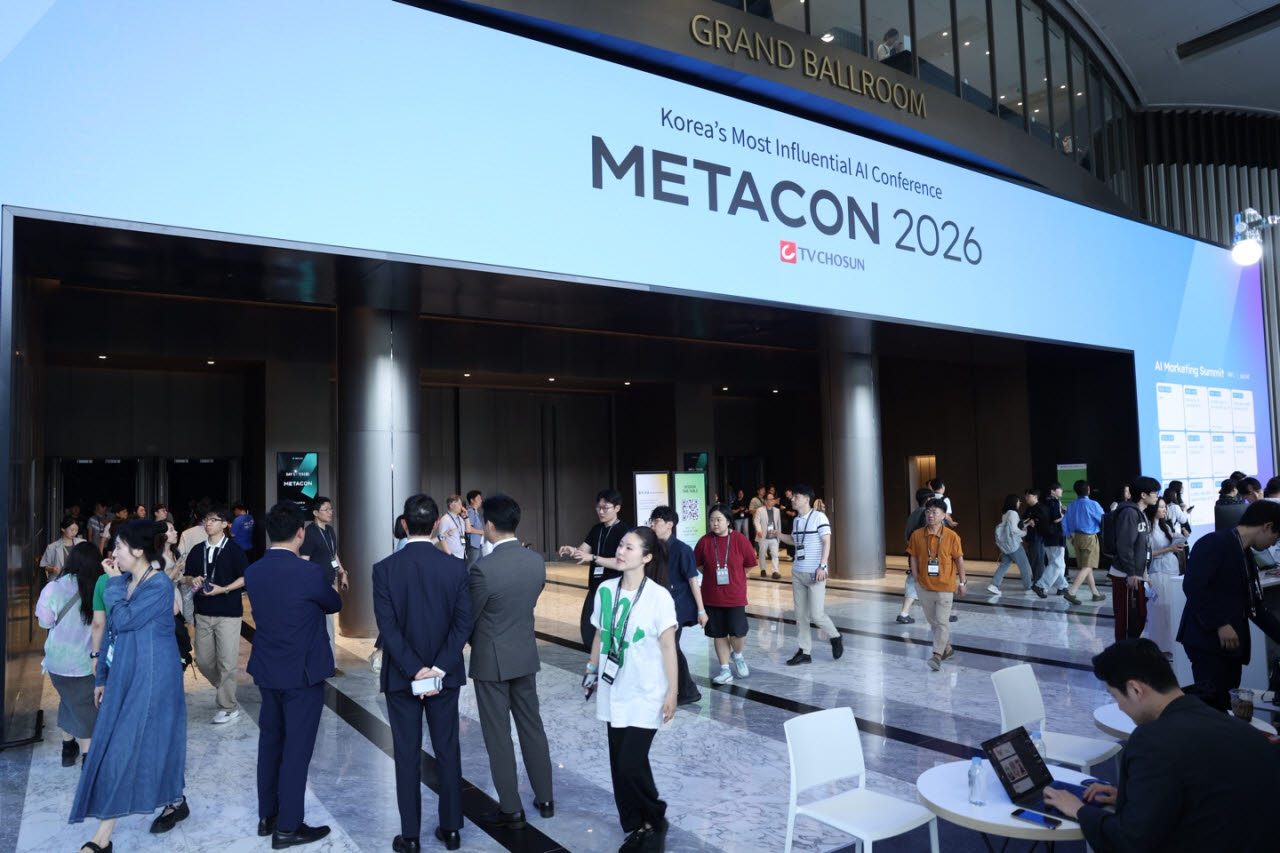 지난 3일 서울 강남구 코엑스 그랜드볼룸에서 열린 '서울메타위크(SMW) 2026' 행사 현장 (사진=크리스앤파트너스)