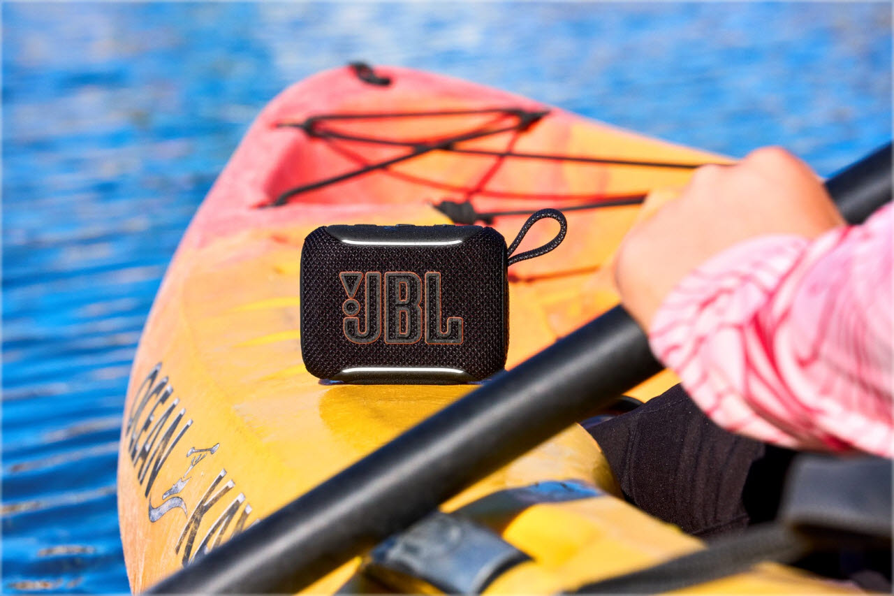 JBL 포터블 블루투스 스피커 'JBL Go 5'.(사진=하만)