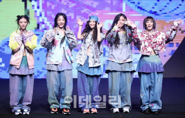 5인 체제 시절 뉴진스(사진=이데일리DB)
