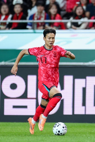 엄지성. 사진=연합뉴스