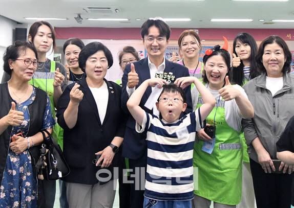 [포토] '보석같은 하루' 참석한 서준오 노원구청장