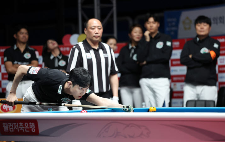 하나카드 한지승. 시진=PBA