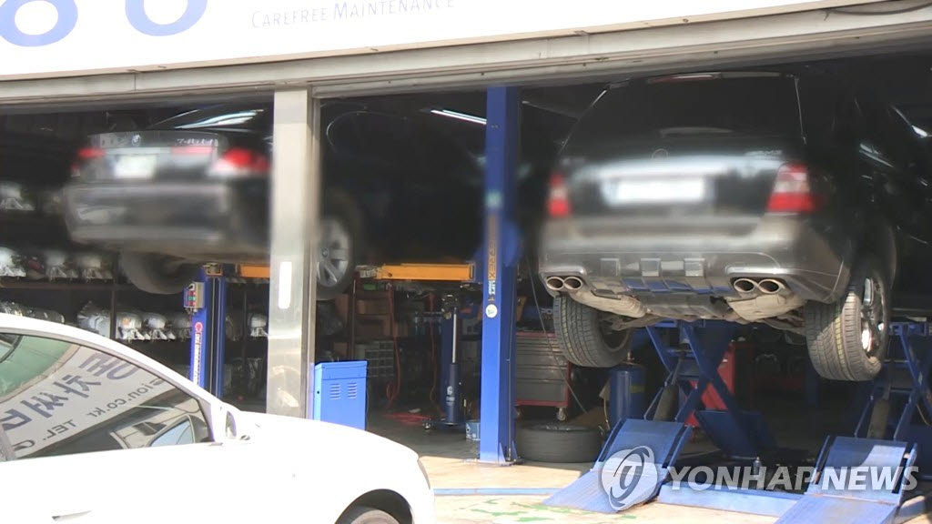 카센터 정비소.(사진=연합뉴스)