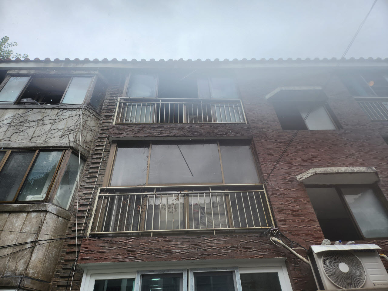 서울 은평구 빌라 화재(사진= 김태섭 수습기자)