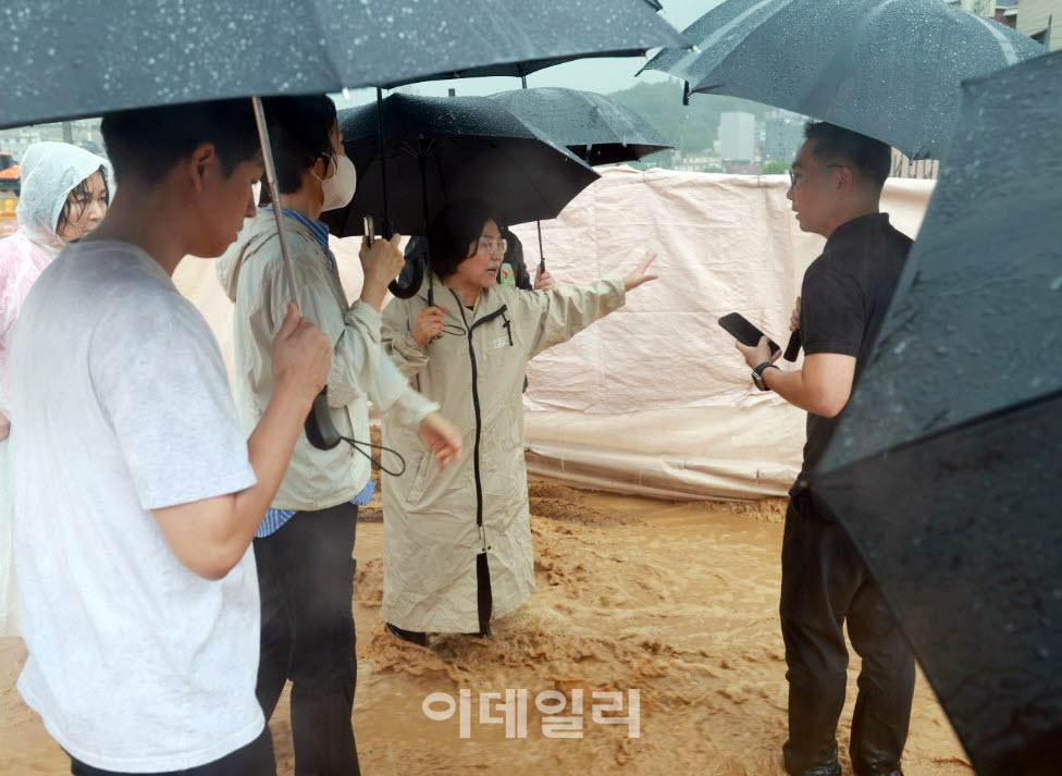 [포토] 은평구, 재난관리평가 우수기관 선정