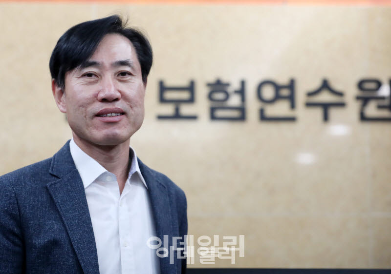 하태경 보험연수원장.(사진=김태형 이데일리 기자)