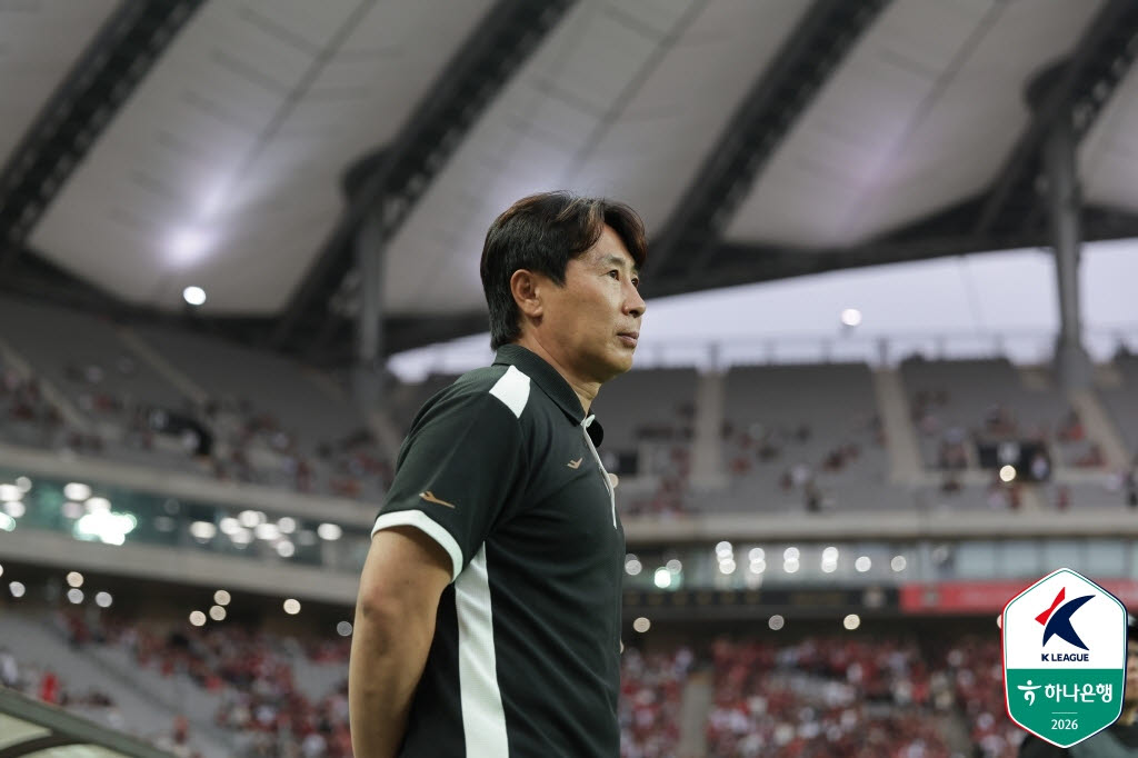 김기동 서울 감독. 사진=한국프로축구연맹