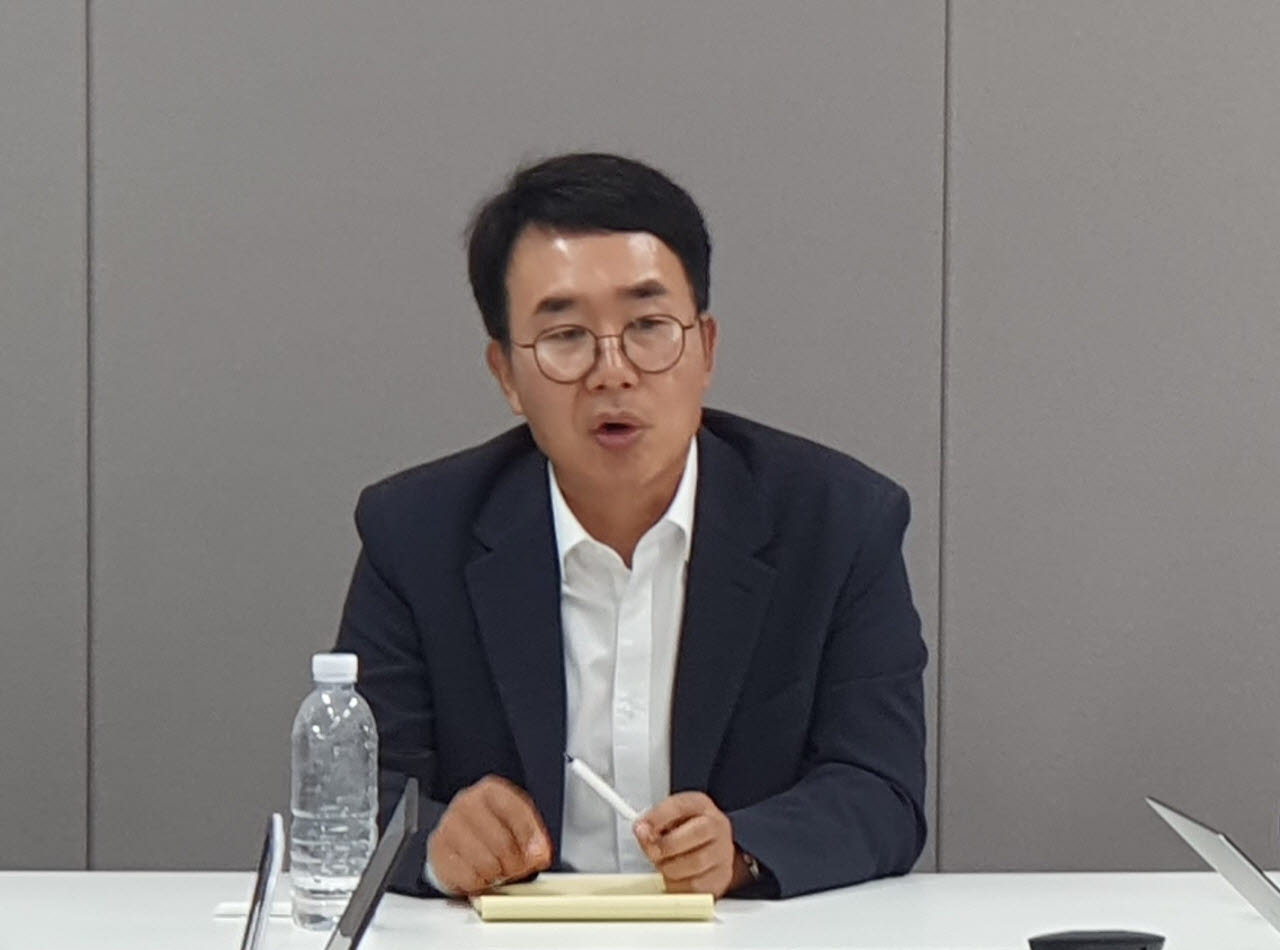 HLB Group Chairman Jin Yang-gon (Source: Screenshot from HLB's official YouTube channel)