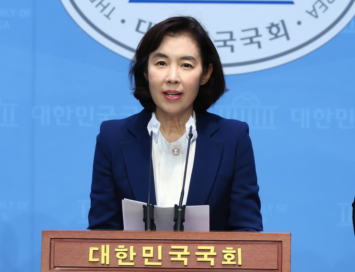 박경미 민주당 대변인(사진=연합)