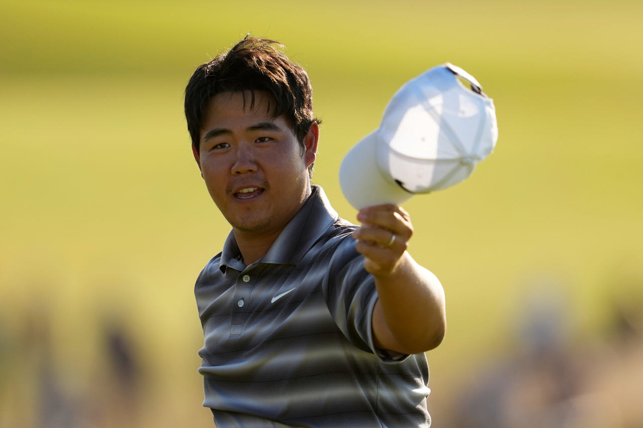 김주형.(사진=AP/뉴시스)