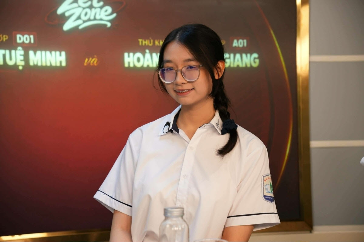KAIST에 진학 예정인 베트남 전국 수석 호앙 흐엉 장(18) (사진=연합뉴스)