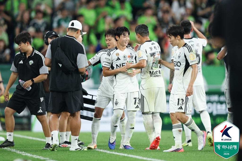 김예건(전북). 사진=한국프로축구연맹