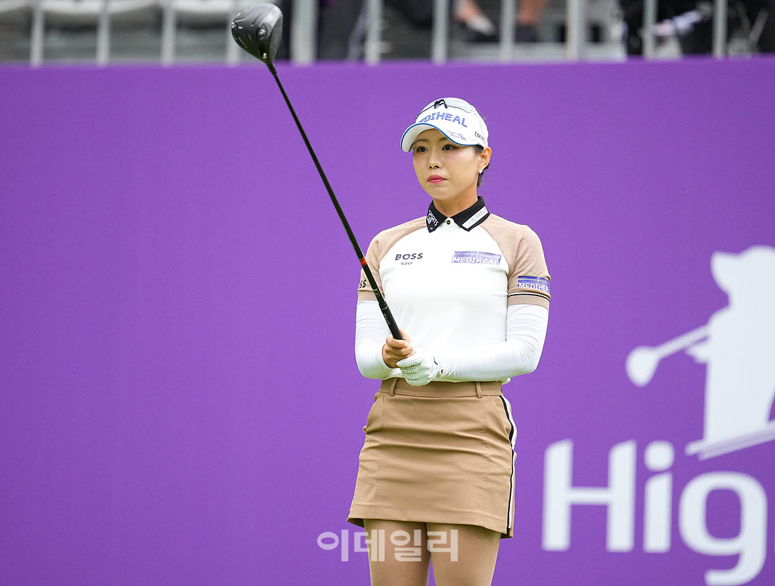 [포토]이채은,상위권을 노린다