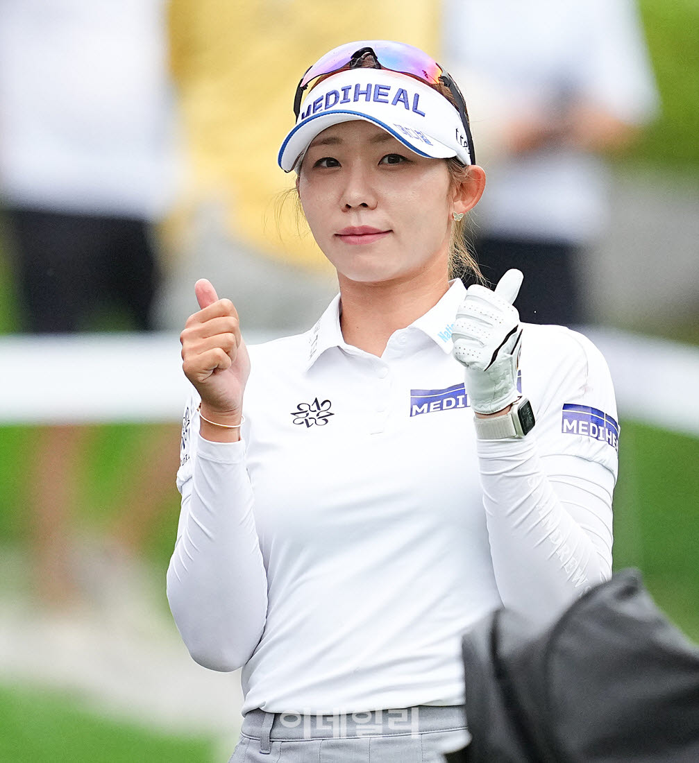 [포토]배소현,원 온 성공 엄지척