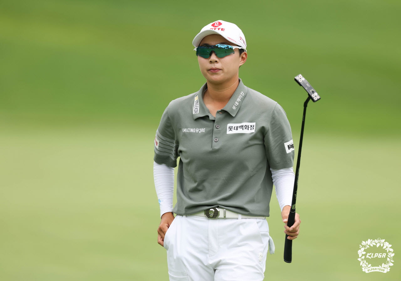 김효주의 퍼터.(사진=KLPGA 제공)