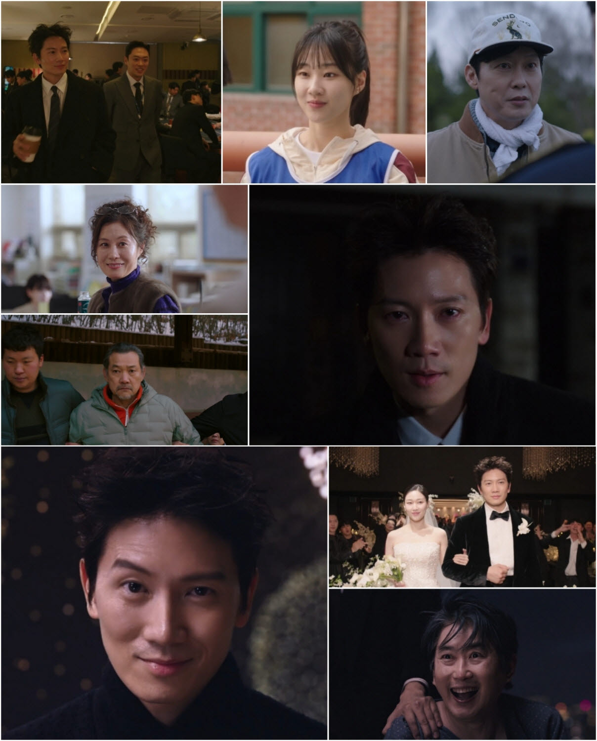 11일 방송한 JTBC 토일드라마 '아파트' 1회. (사진=JTBC)