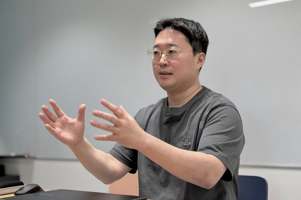 정현기 비욘드허니컴 대표 (사진=신영빈 기자)