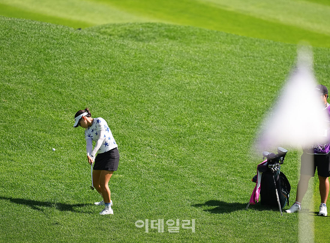 [포토]김소정,감각적인 어프로치