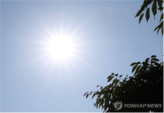 뜨거운 햇볕 (사진=연합뉴스)