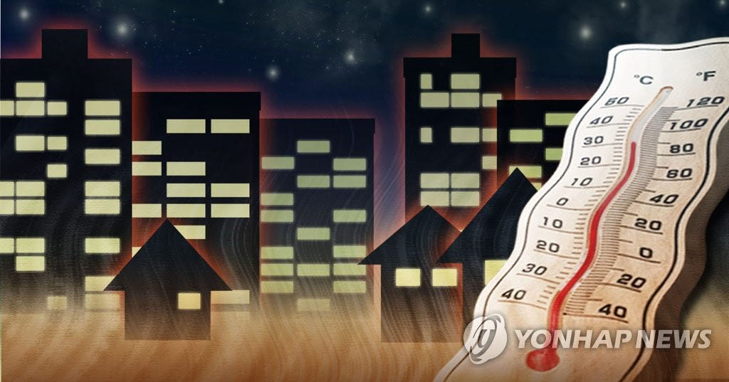 무더운 밤·열대야.(사진=연합뉴스)