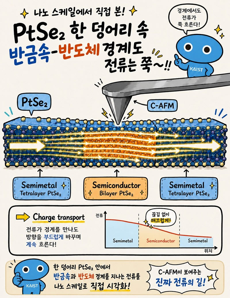 넙죽이가 설명해주는 연구개념도. 출처=KAIST. AI생성이미지