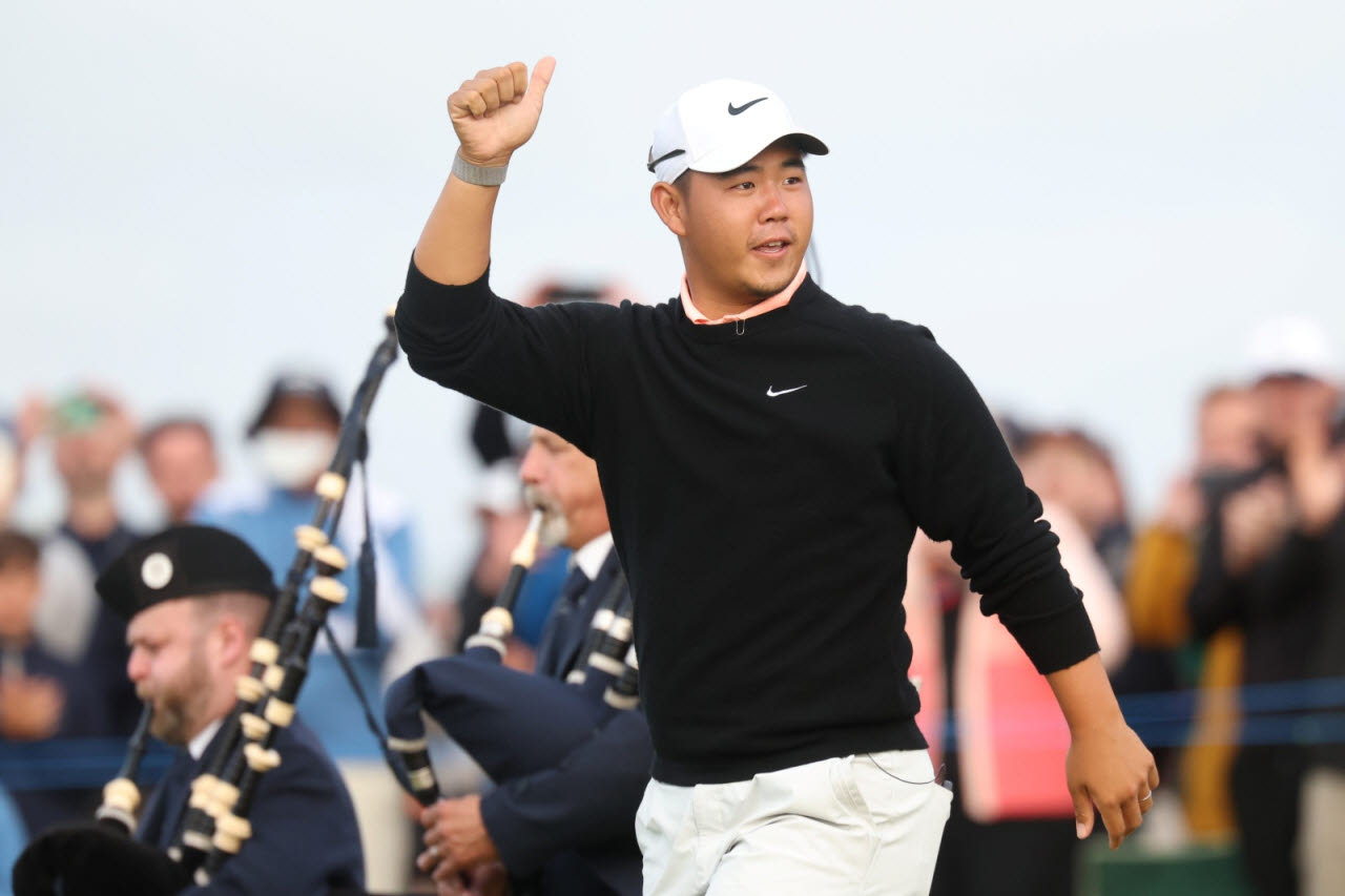 김주형.(사진=PGA 투어 제공)