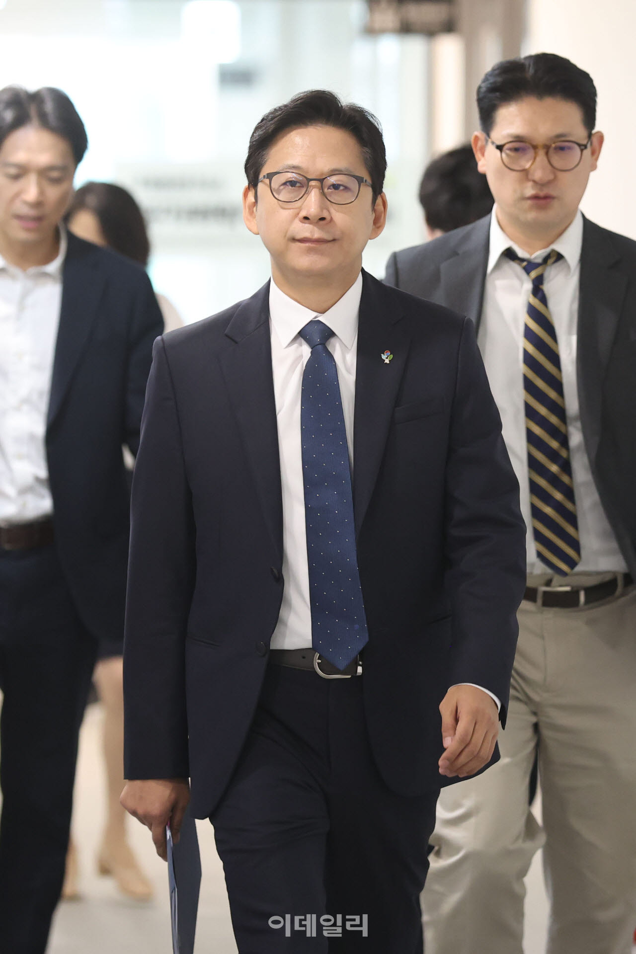 배경훈 부총리 겸 과학기술정보통신부 장관. (사진=이영훈 기자)