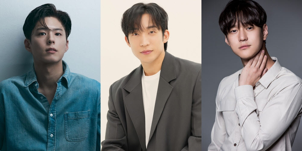 박보검(왼쪽부터) 이상이 고경표(사진=각 소속사 제공)