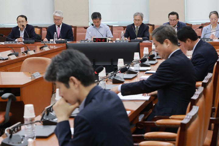선관위 국조특위 2차 전문가 간담회 (사진 = 연합뉴스)