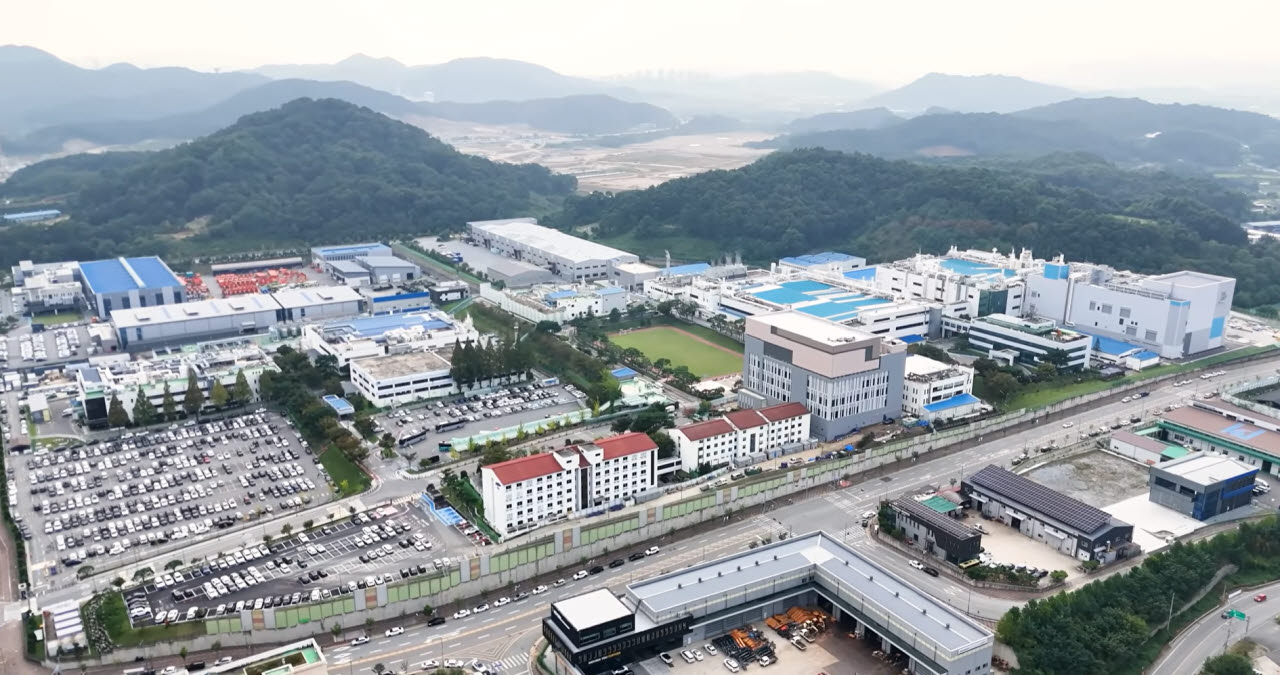 삼성전기 세종사업장 전경.(사진=삼성전기)