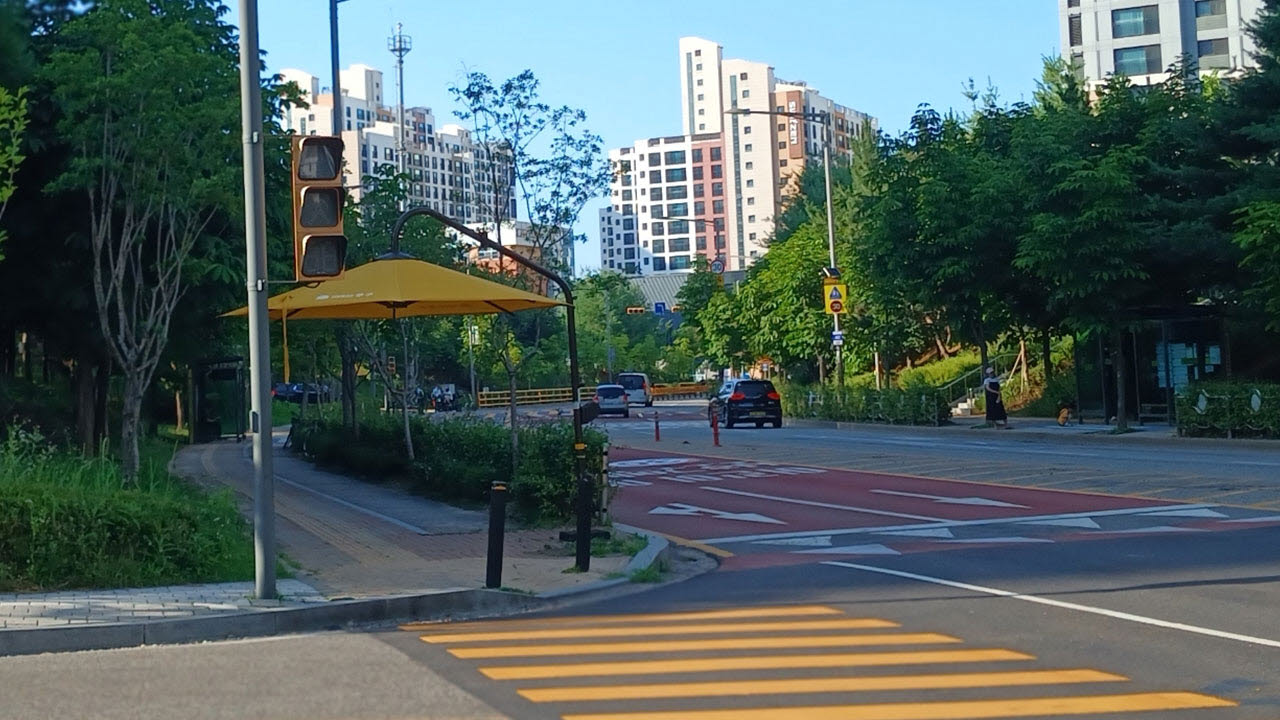인천 영종하늘도시 정전으로 꺼진 신호등 (사진= 연합뉴스)