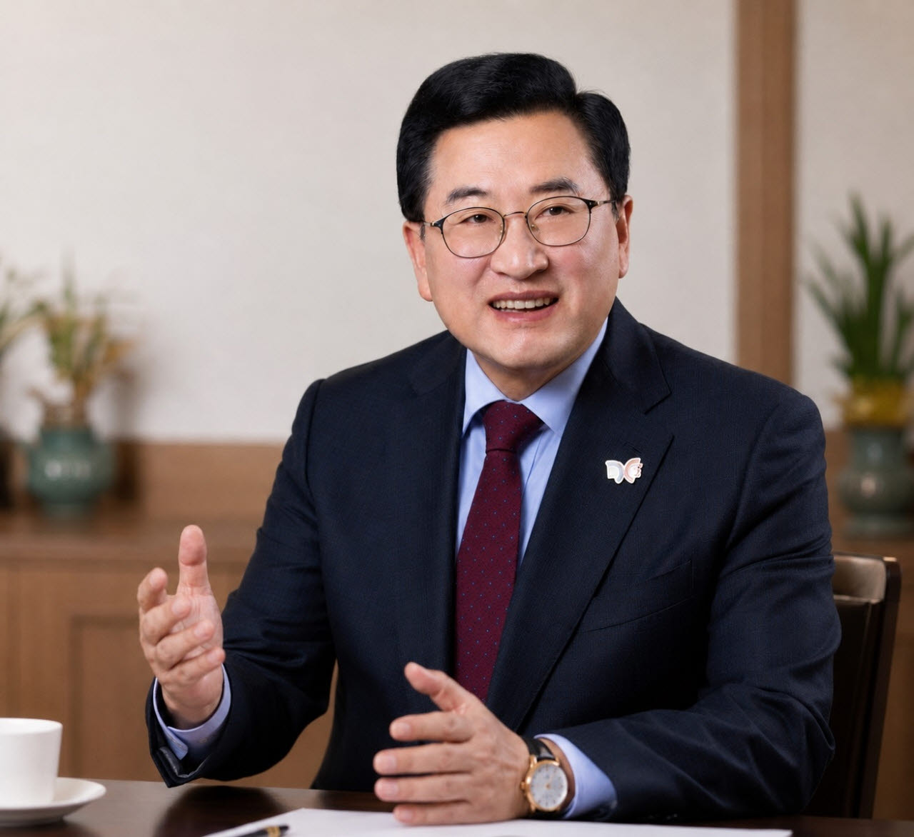 주낙영 경주시장.(사진=경주시)