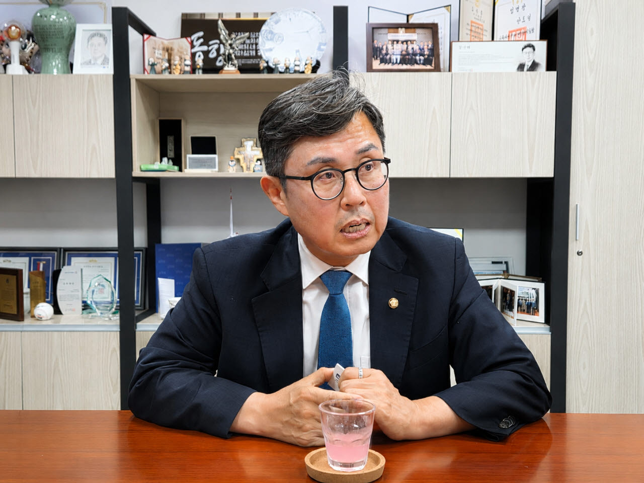 22대 전반기 국회 더불어민주당 디지털자산태스크포스(TF) 간사를 맡았던 안도걸 의원은 이데일리 인터뷰에서