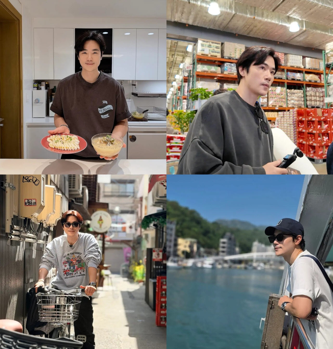사진=김강우 유튜브 캡처