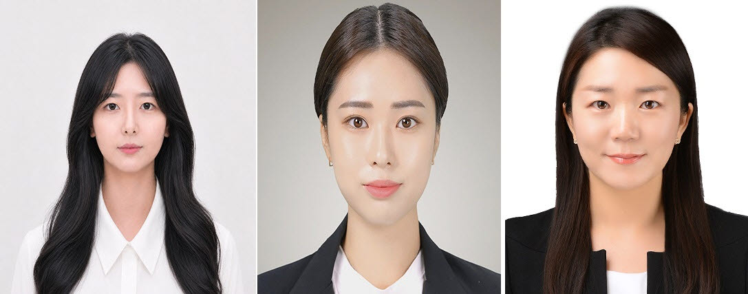 한국기초과학지원연구원 연구진.(왼쪽부터)한의정 호남권센터 박사후연구원, 김다혜 연구원, 정혜종 책임연구원.(사진=한국기초과학지원연구원)