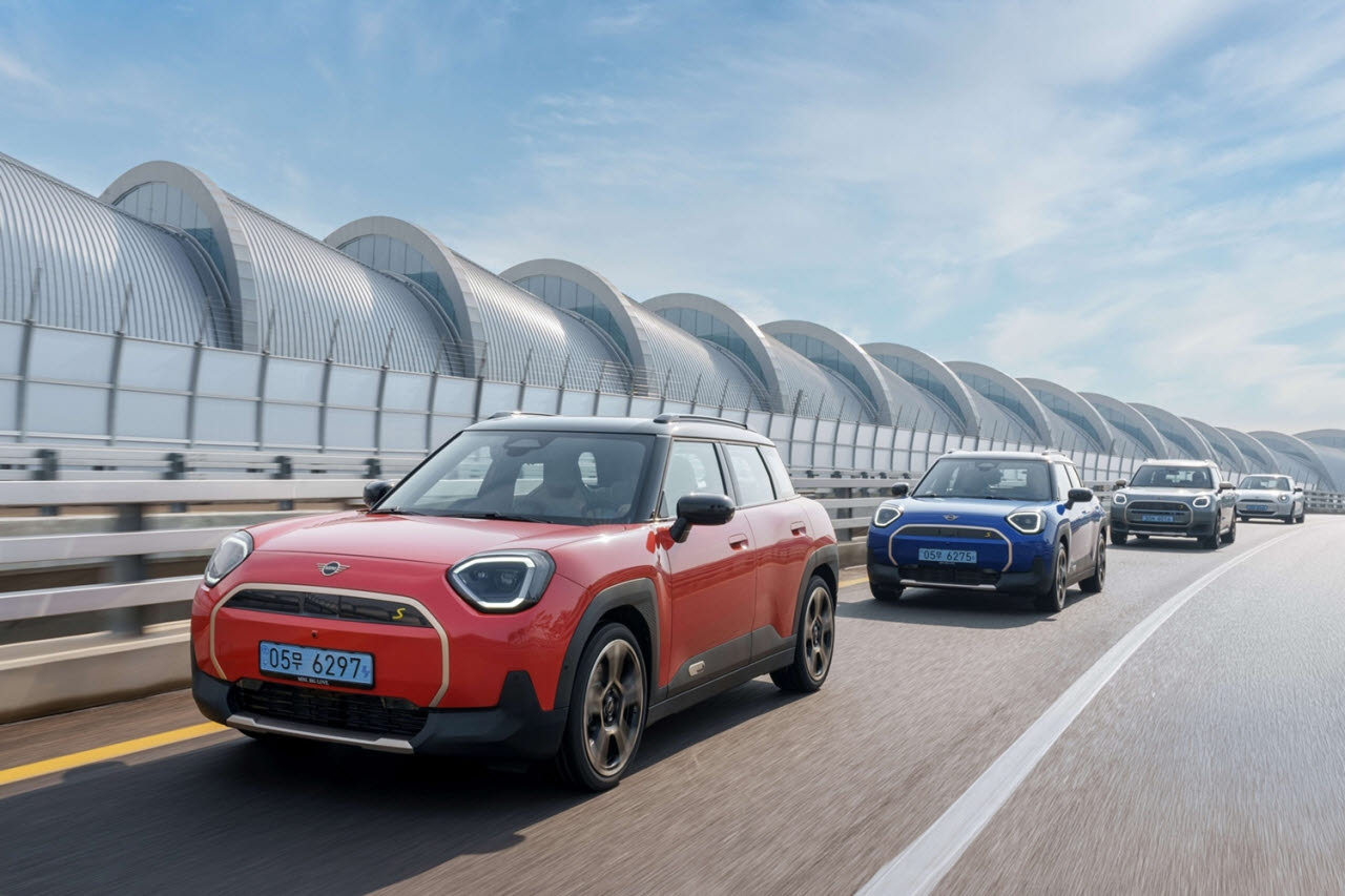 디 올 일렉트릭 MINI 패밀리 (사진=BMW 그룹 코리아)