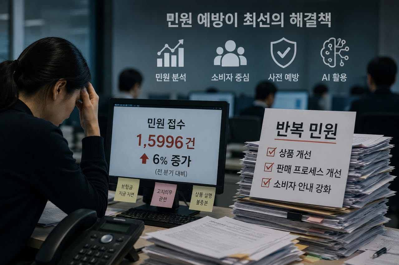 보험업계가 민원 증가와 제도 변화에 대응하기 위해 소비자보호 체계를 강화하고 있다.(사진=챗GPT)