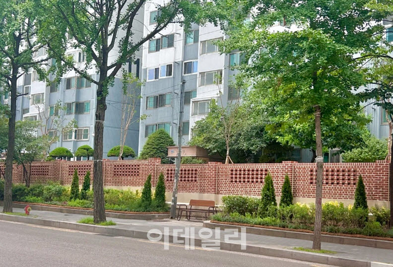 [포토] 금천구, 자투리 녹지공간 힐링 특화정원