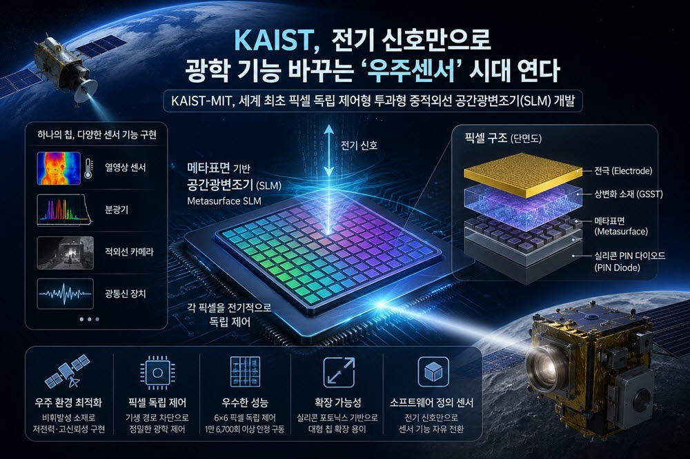 AI로 생성한 연구 이미지.(자료=KAIST)