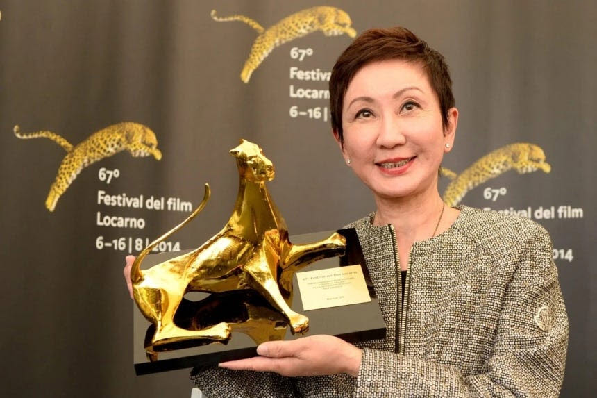 '영웅본색', '천녀유혼', '황비홍', '동방불패', '무간도' 등 다수의 흥행작 제작과 투자에 참여했던 시남생. (사진=연합뉴스)