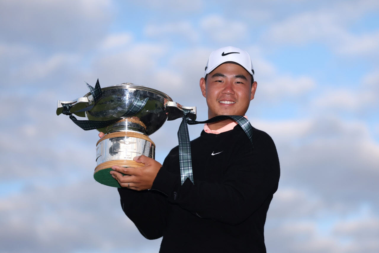 김주형.(사진=PGA 투어 제공)